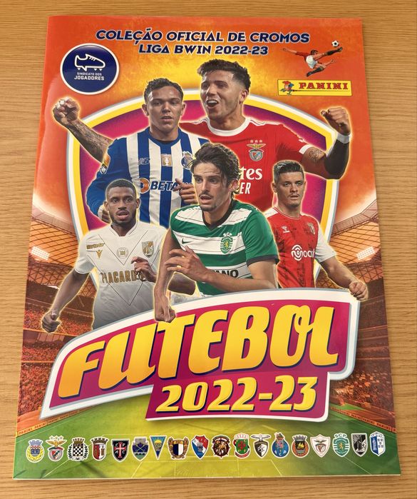 Caderneta Futebol 22-23