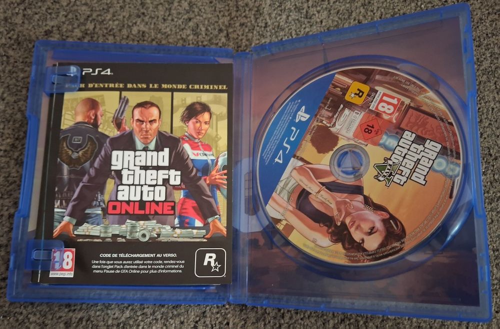 GTA 5 premium edition Ps4