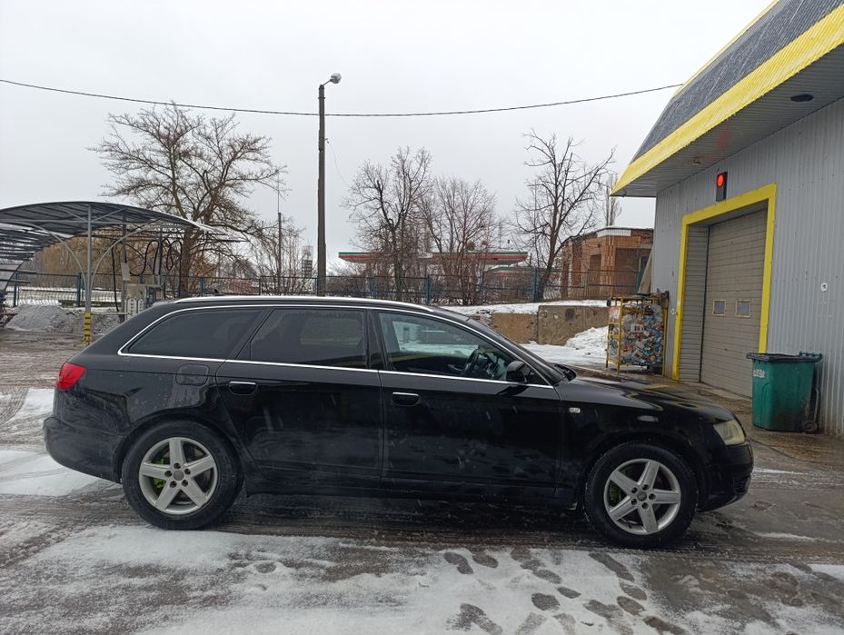 Продам ауді А6 С6 дизель 2.7