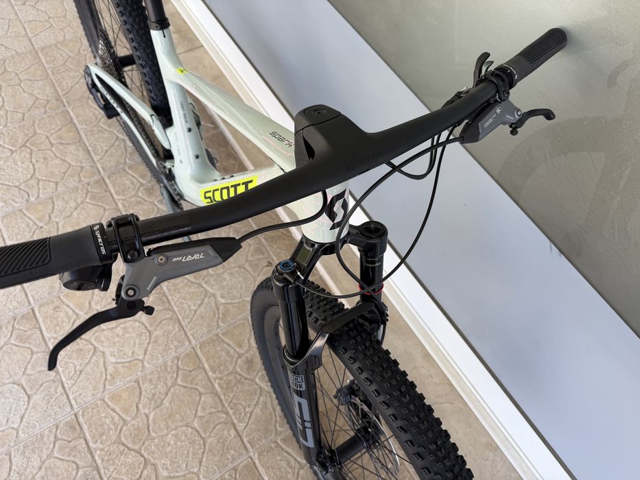 Bicicleta Scott Spark RC - PROMOCAO - rodas carbono