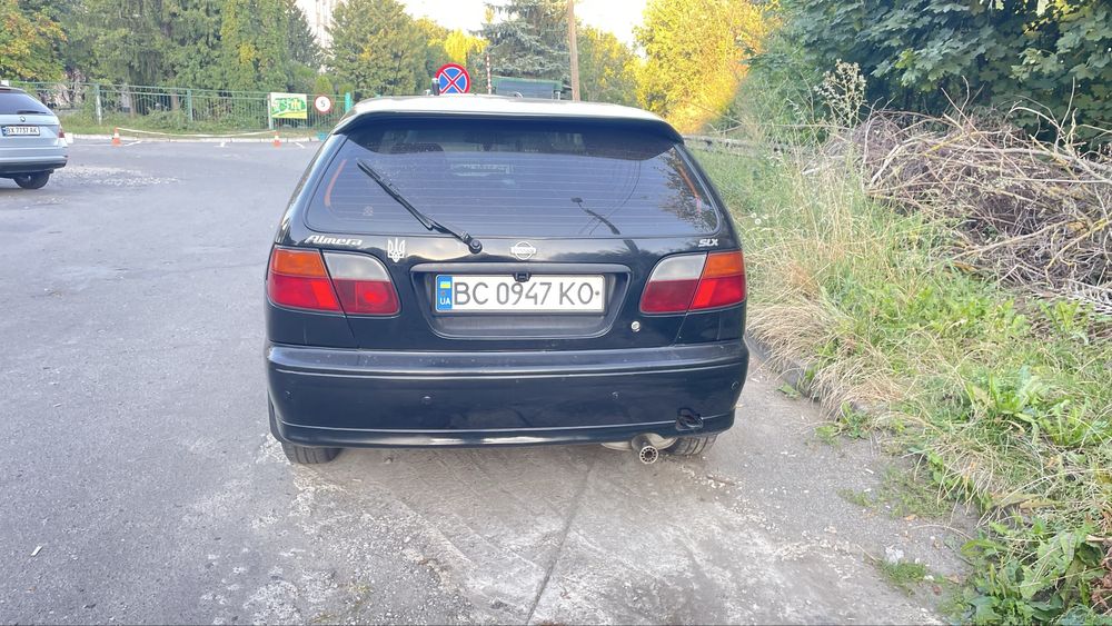 Nisan almera slx 1,4