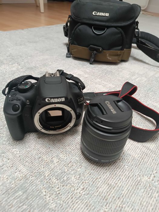 Máquina fotográfica Cannon