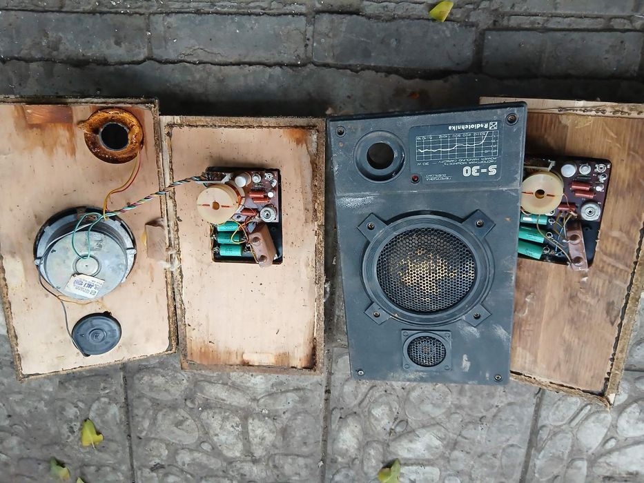 Радиотехника S30 динамики