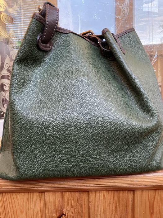 Шкіряна сумка велика