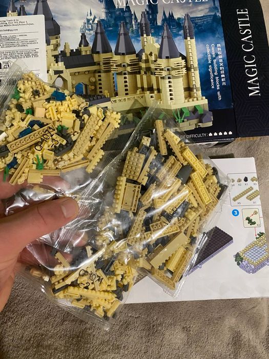 Лего конструктор у стилі Гаррі Поттера