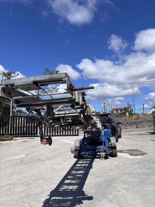 Plataforma Elevatoria para trabalhos em altura