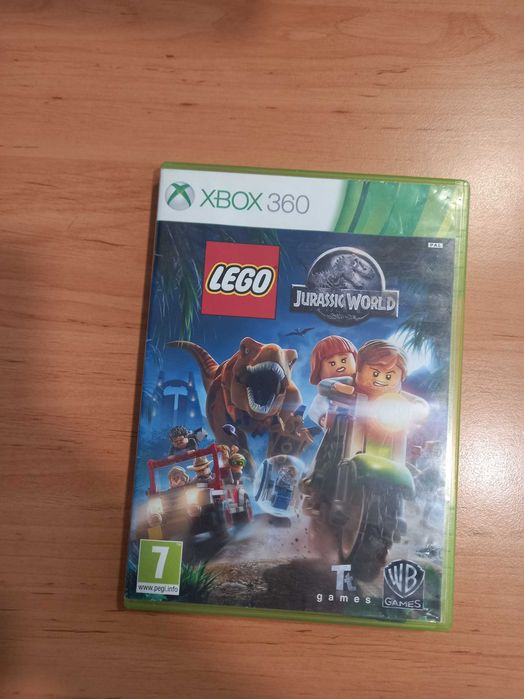 Lego Jurassic World xbox360 polska wersja stan bardzo dobry