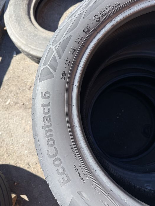 205/55 R17 Continental EcoContact 6 /2021рік/літо/4шт./