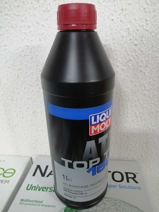 Óleo Caixa de Velocidades Aut. Top Tec ATF 1600 Liqui Moly 1 L