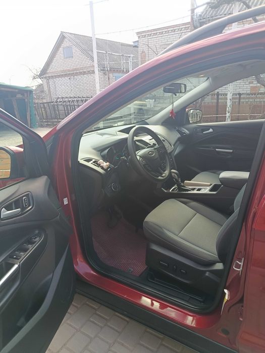 Форд ескейп 2018