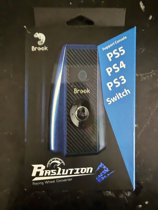 Konwerter / Adapter Brook Ras1ution 2