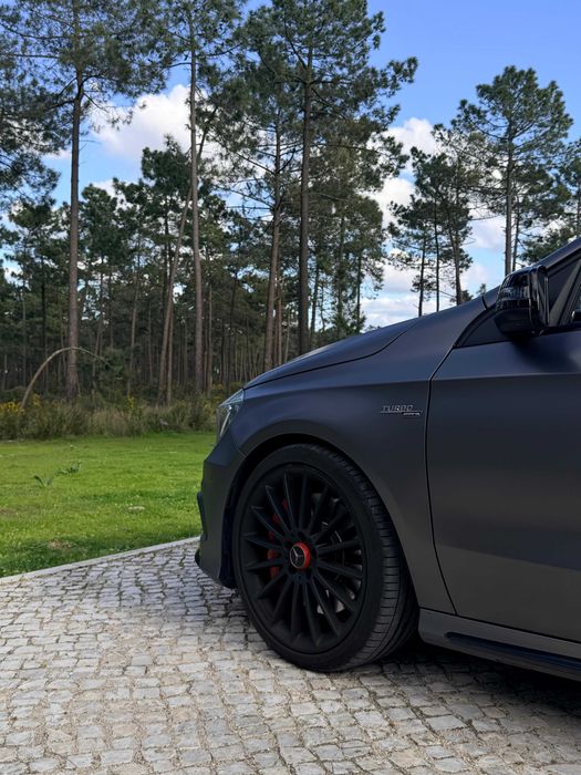 Mercedes A45 AMG Speedshift