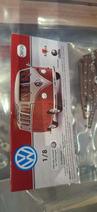 Deagostini Hachette Model 1:8 komplet WV T1 Samba  camper