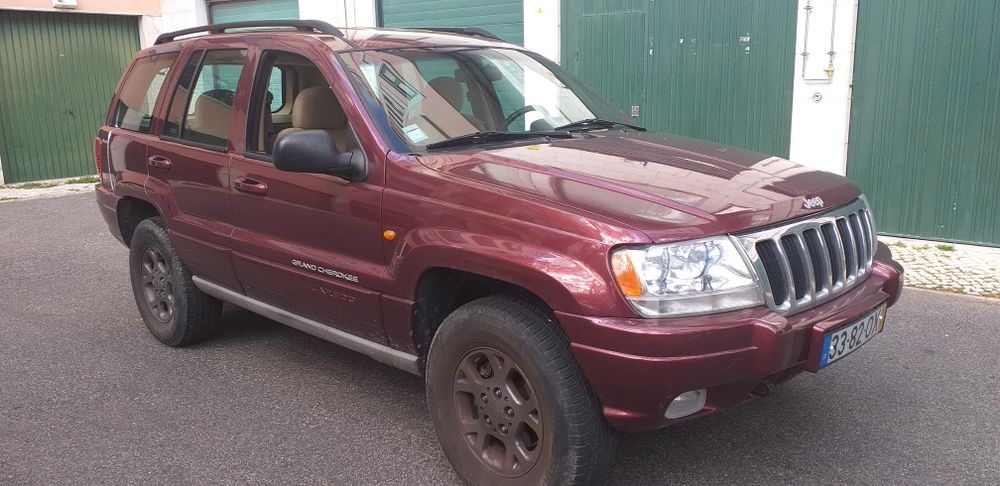 Jeep Grand Cherokee 3.1 diesel (Otimo estado)