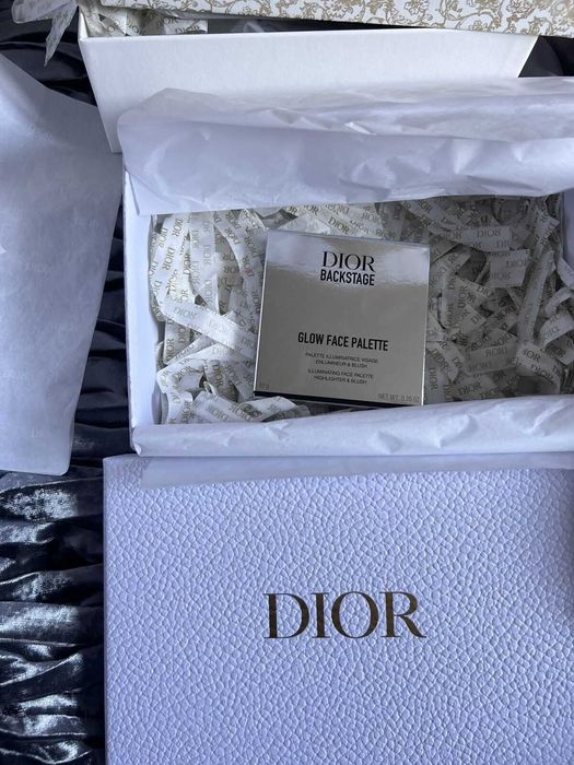 OPИГІHAЛ! Dior Backstage Glow Face 004 Rose Gold Палетка хайлайтерів