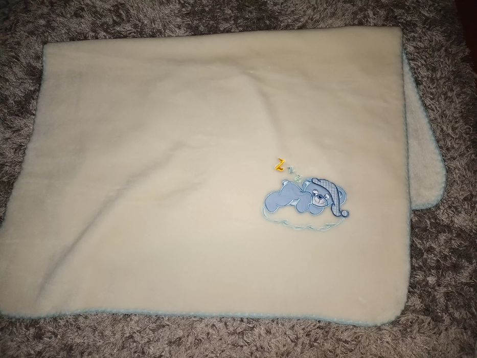 Cobertor para berço de criança