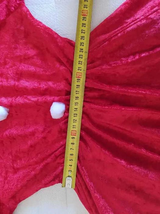 Disfarce Menina NATAL