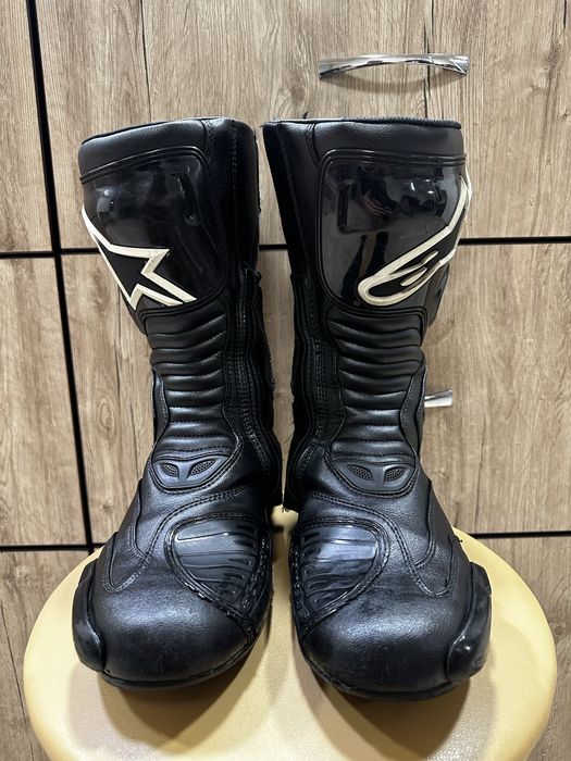 Мотоботы Alpinestars smx