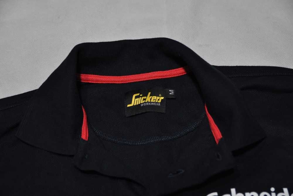 SNICKERS M męska bluza polo mocna workwear i19v  TOCSAM