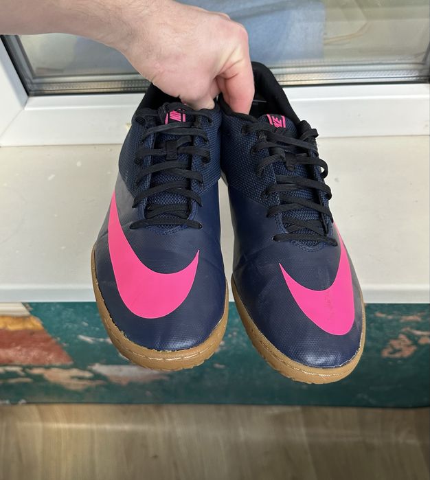 Оригінальні залки Найк Меркуріал X PRO nike mercurial 45,5-46 розмір