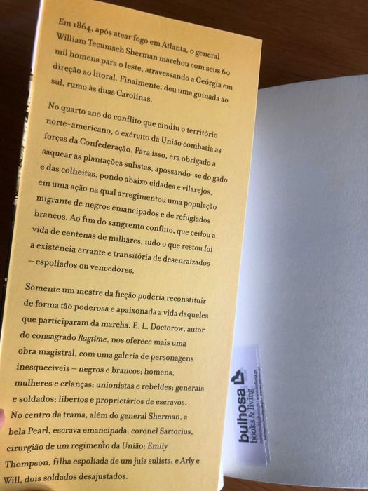 A MARCHA    E. L. Doctorow