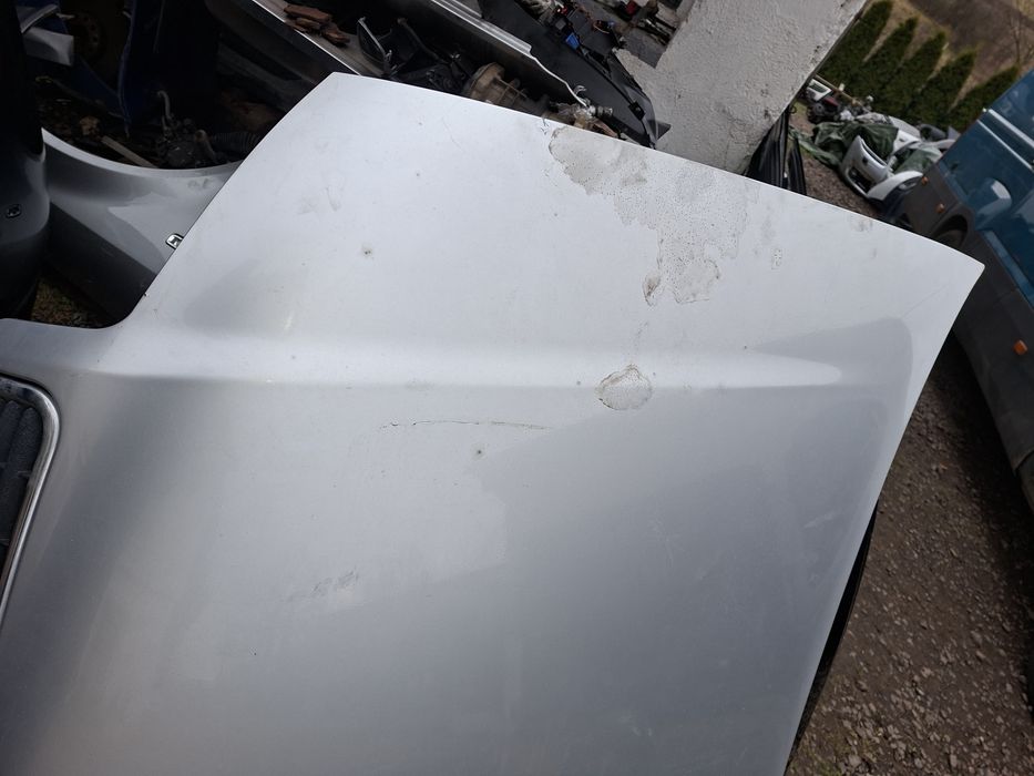 Audi a4 b6 maska przód kompletna ly7w