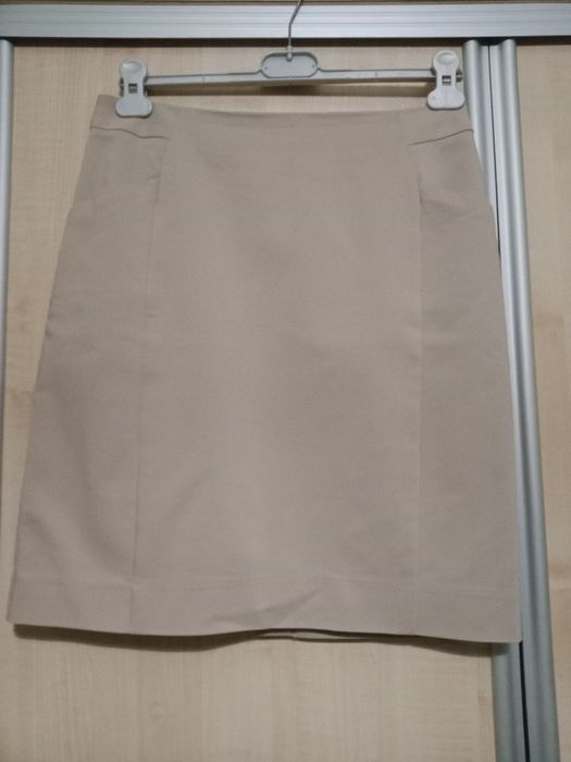 Spódnica beżowa H&M
