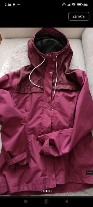 Kurtka damska wiatrówka