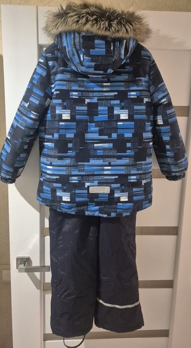 Зимова куртка і напівкомбінезон (куртка і штани) Lenne, 122 розмір