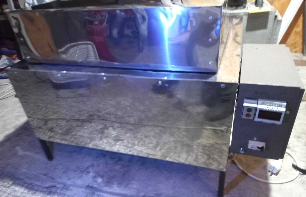 Піч муфельна печь для термообробки ШВГ400х400х350 60л 1200С д кераміки