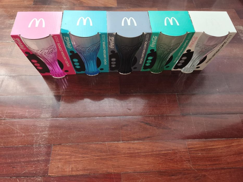 Copos McDonald's 2023