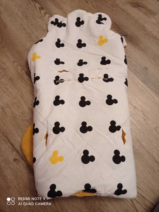 Otulacz do nosidełka owieczka