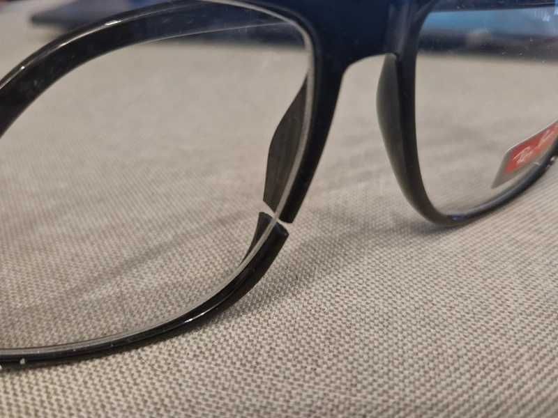 Oprawki Ray-Ban – pęknięte