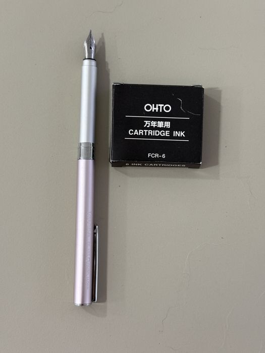 Canetas Parker, OHTO e Zebra – 3 unidades