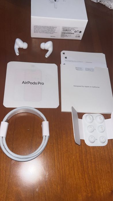 Air pods Pro 2 Originais (Novos+Caixa completa)