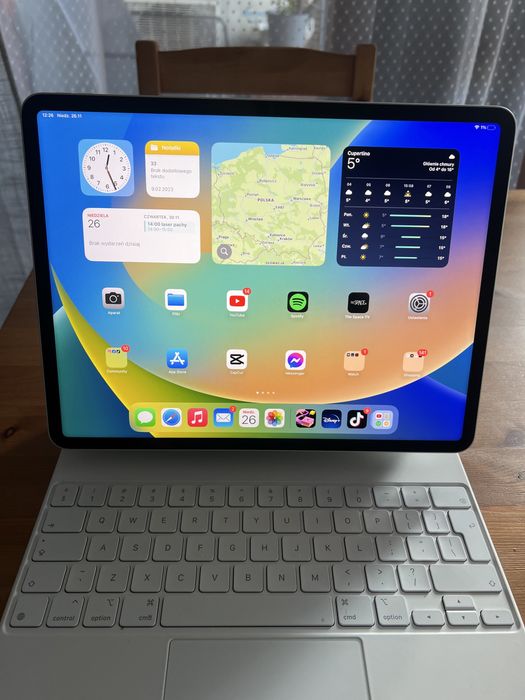 Ipad Pro 12.9-inch 128GB Magic Keyboard Apple pencil