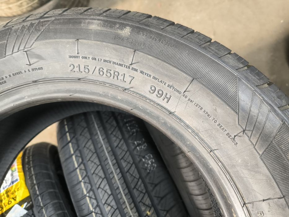 Kpl nowe opony letnie 215/65 R17 99H Aplus A919 SUV/4X4 AUTOMERA