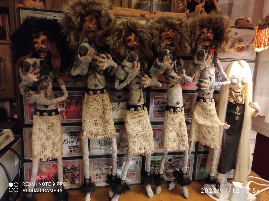 Mamki mamuśki mumie