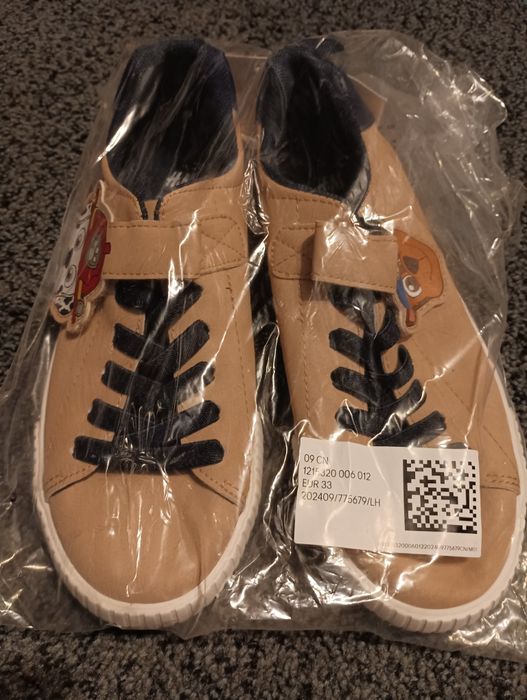 Trampki 33 nowe !