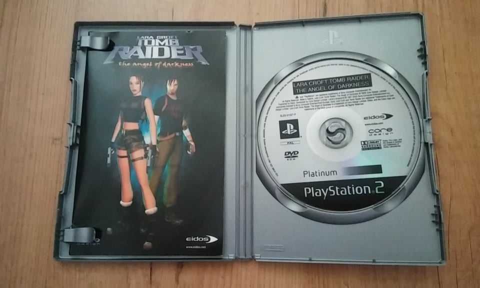 PlayStation 2 - Lara Croft - The angel of darkness