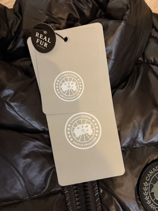 Canada goose vest
