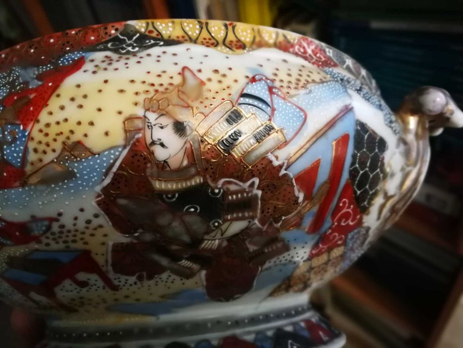 centro de mesa japonês