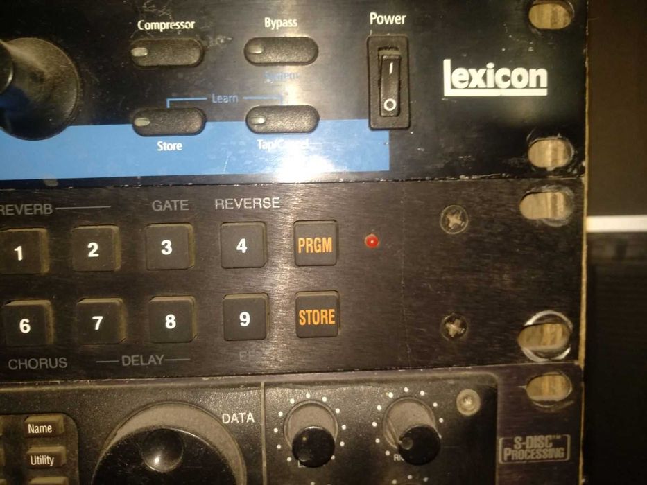 Ефект-процесор 2х Lexicon MPX-200 Reverb Delay Chorus Compressor Обмін
