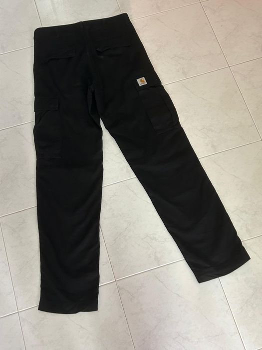 Calças Cargo - Pretas - Carhartt WIP