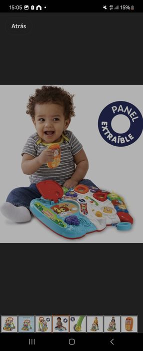 Andador VTech evolutivo