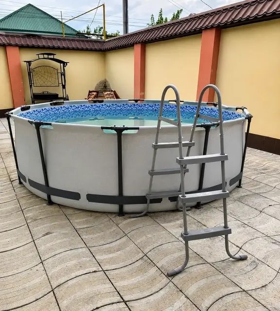 АКЦІЯ -50%‼️ Каркасний басейн Intex Bestway Каркасный бассейн Басейни