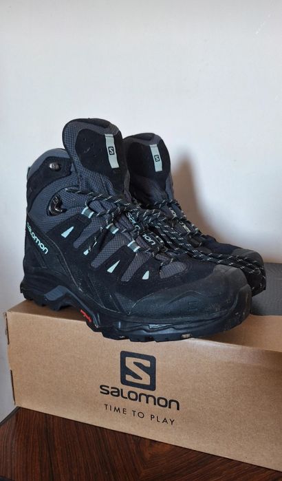 Buty trapery damskie trekkingi Salomon goretex