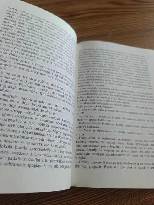 Biały wódz indian. Mayne Reid