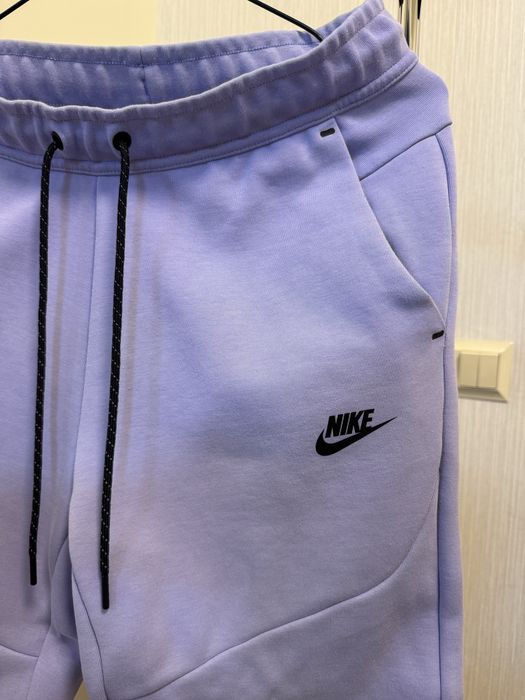 Nike Tech Fleece Purple Оригінал