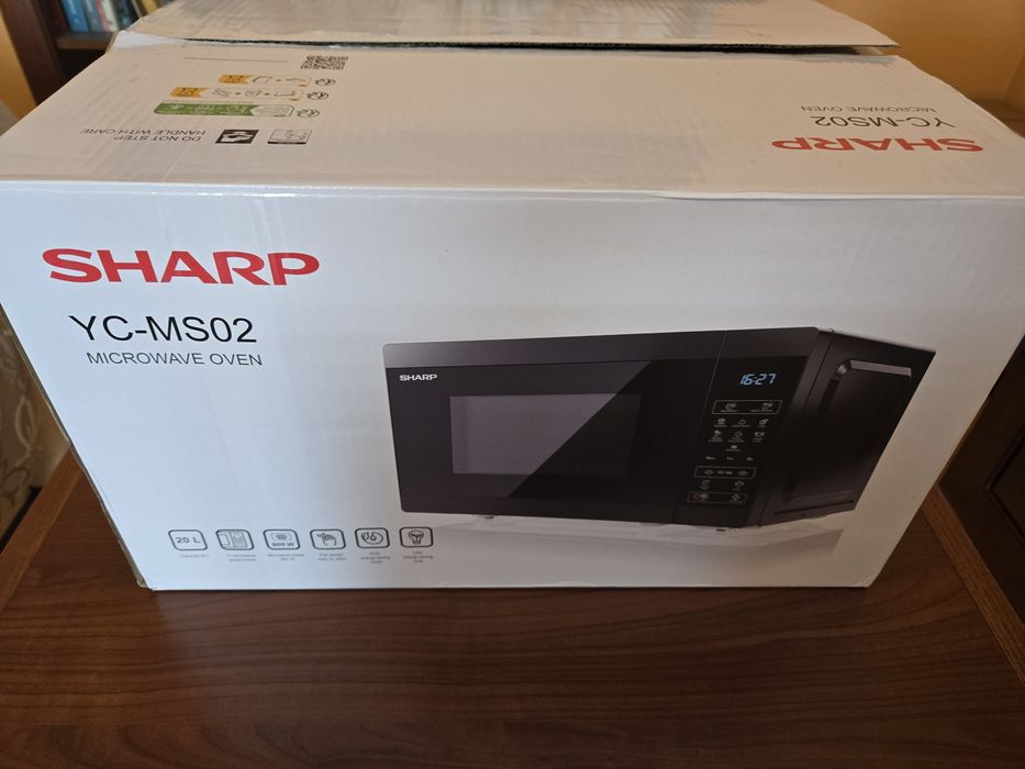 Mikrofalowka SHARP YC-MS02 jak nowa